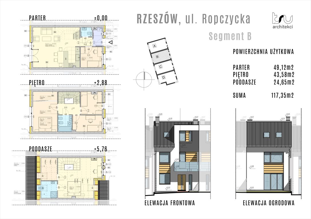 Dom na sprzedaż Rzeszów, Baranówka, Ropczycka  117m2 Foto 2
