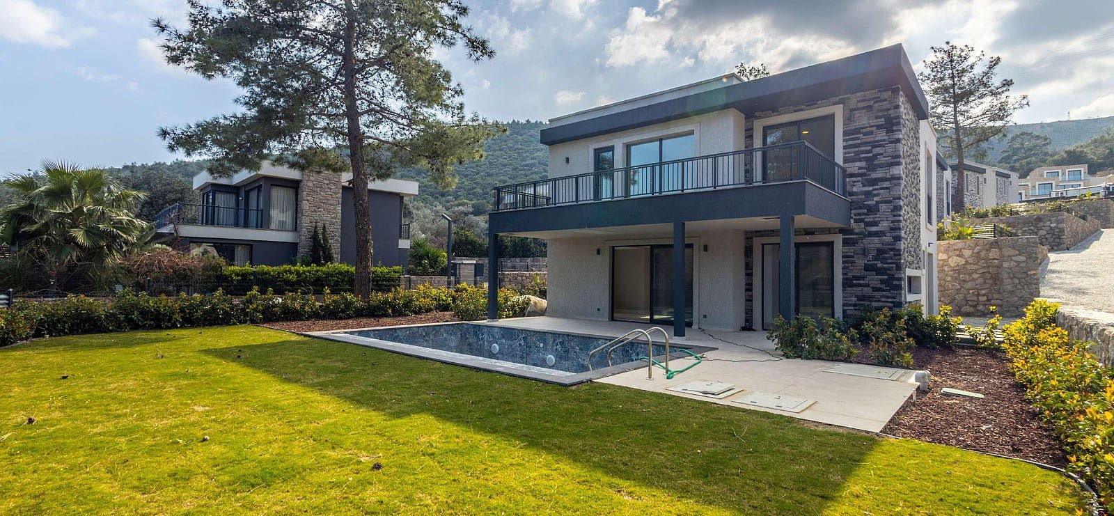 Luksusowa willa z basenem i sauną w Bodrum, Torba Turcja, Torba, Torba, Bodrum, Muğla  318m2 Foto 1