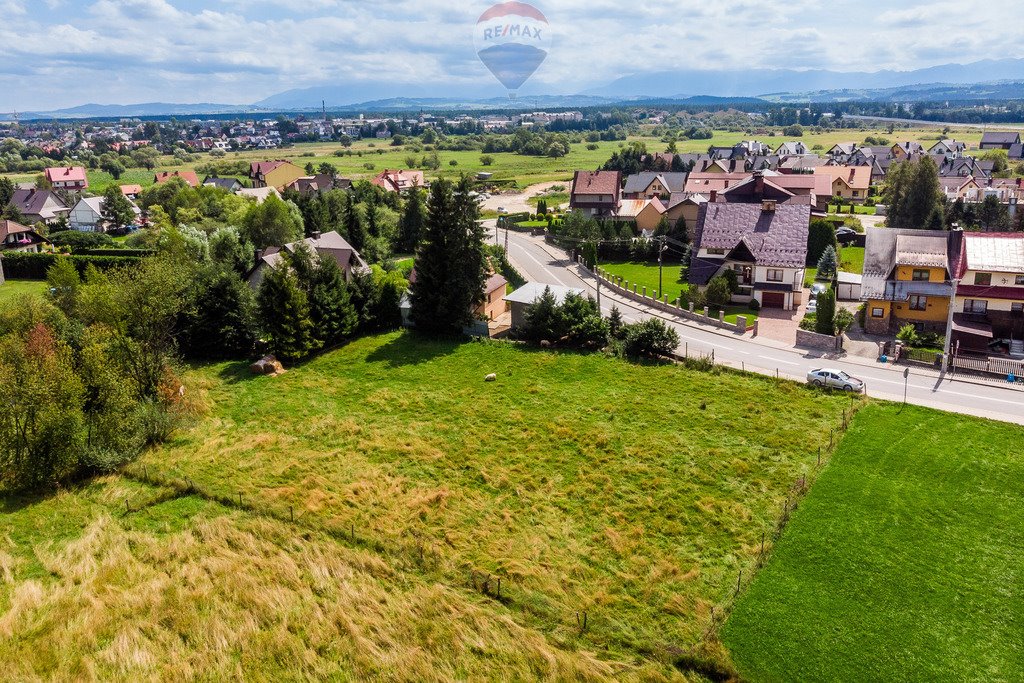 Działka budowlana na sprzedaż Nowy Targ, Grel  2 547m2 Foto 14