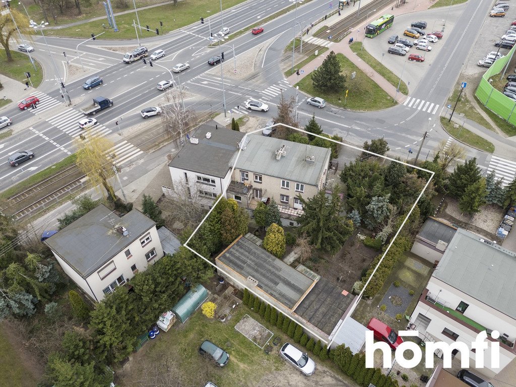 Zapraszam do obejrzenia domu bliźniaczego z garażem i budynkiem komercyjnym 394 m2 Poznań, Nowe Miasto, Mogileńska  394m2 Foto 1