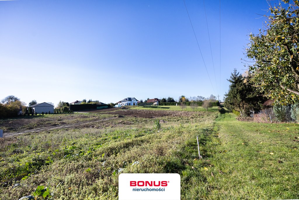 Działka budowlana na sprzedaż Jakubowice Konińskie  1 000m2 Foto 4