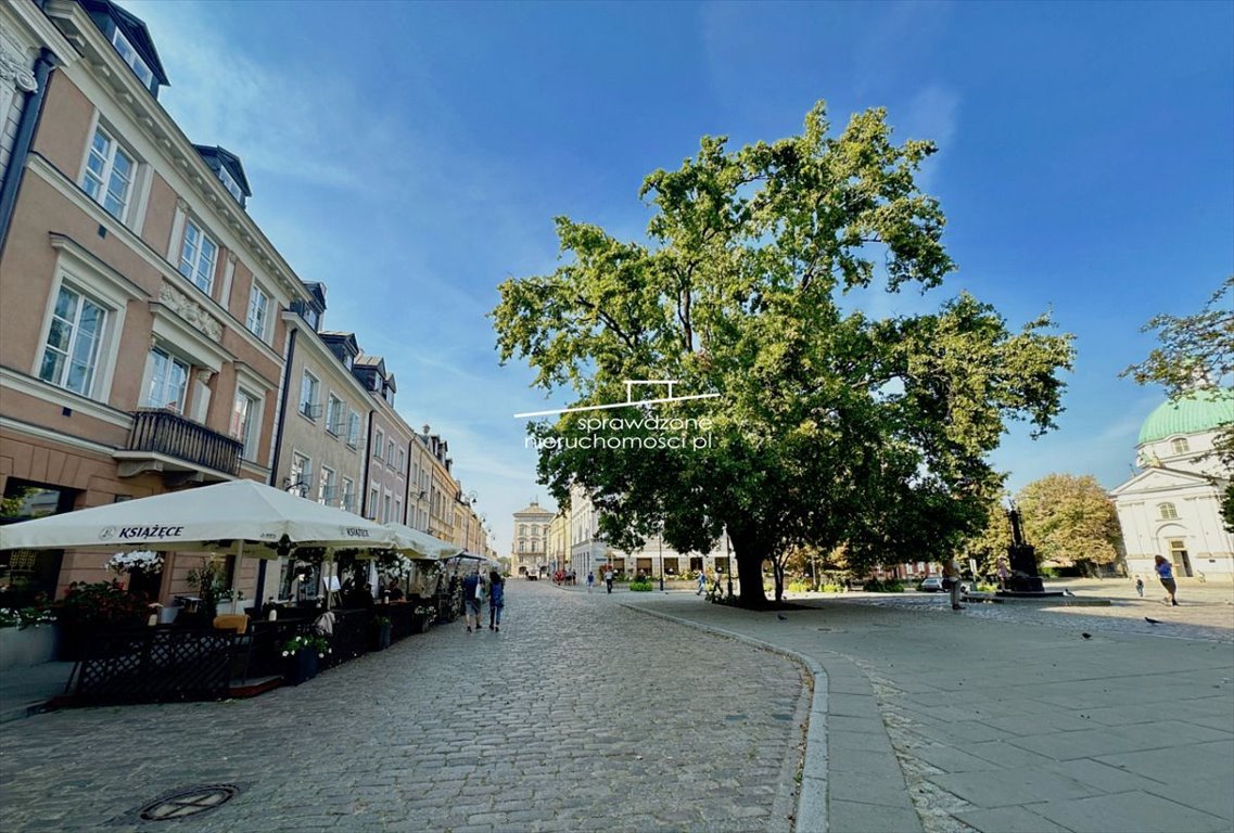 Lokal użytkowy na wynajem Warszawa, Śródmieście, Rynek Nowego Miasta  116m2 Foto 1