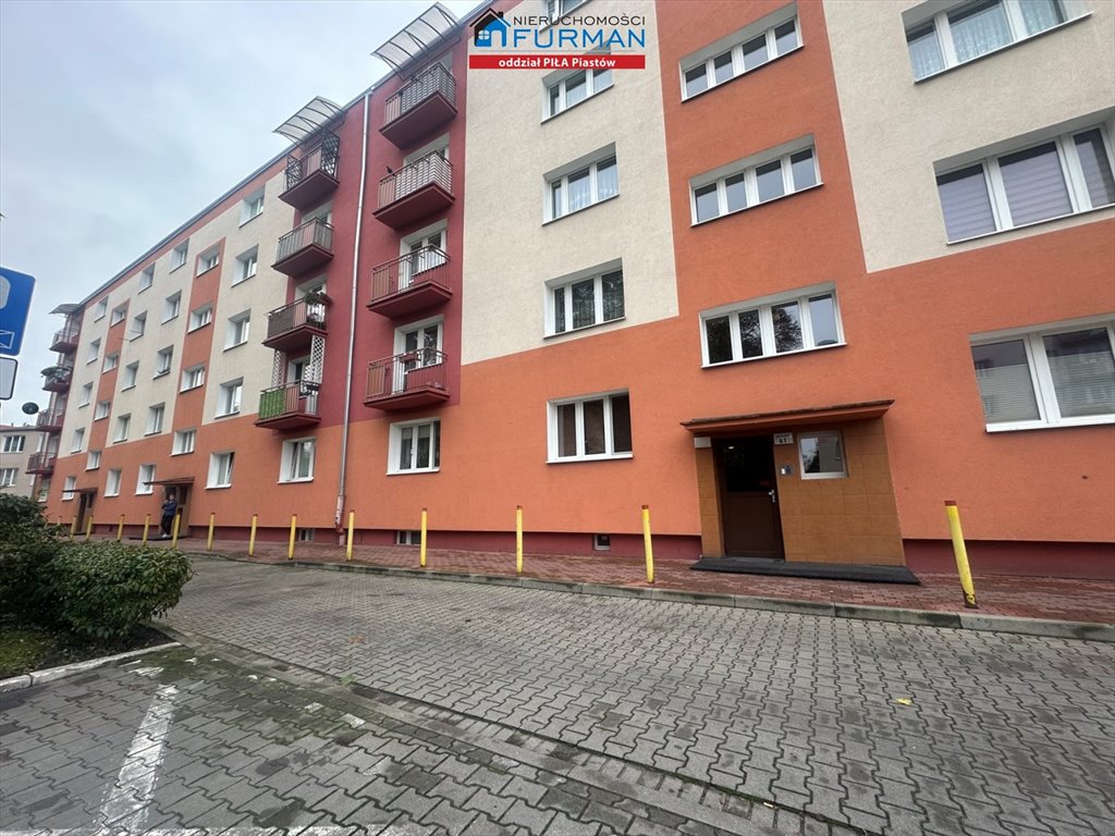 Mieszkanie dwupokojowe na wynajem Piła, Śródmieście  36m2 Foto 13