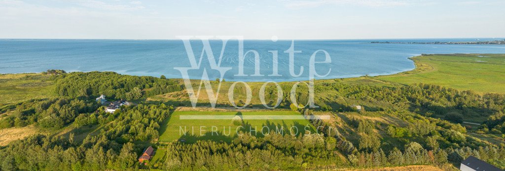 Działka 10 000 m² z widokiem na morze, pod zabudowę Osłonino  10 000m2 Foto 1