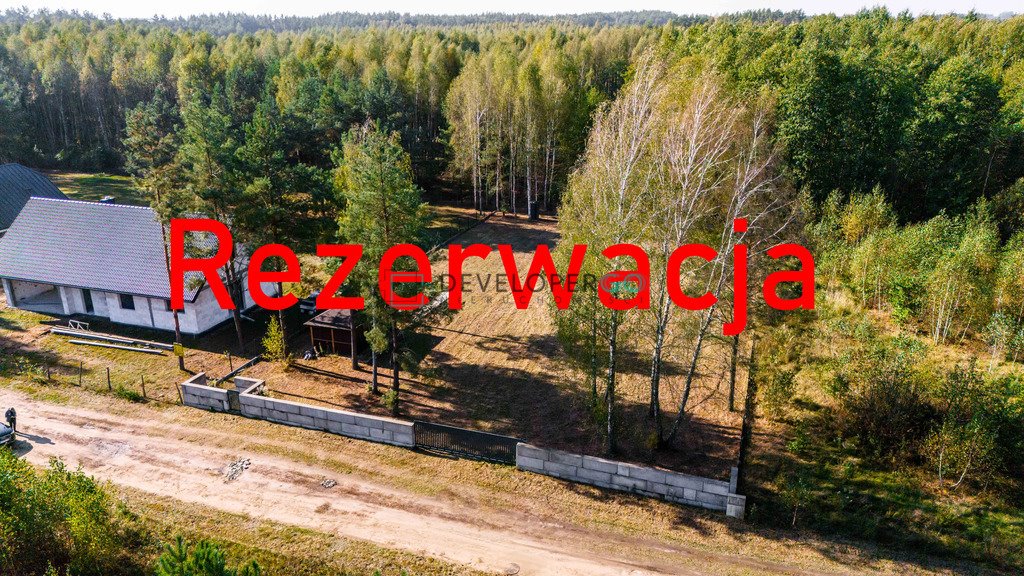 Działka budowlana na sprzedaż Brończany  1 835m2 Foto 1