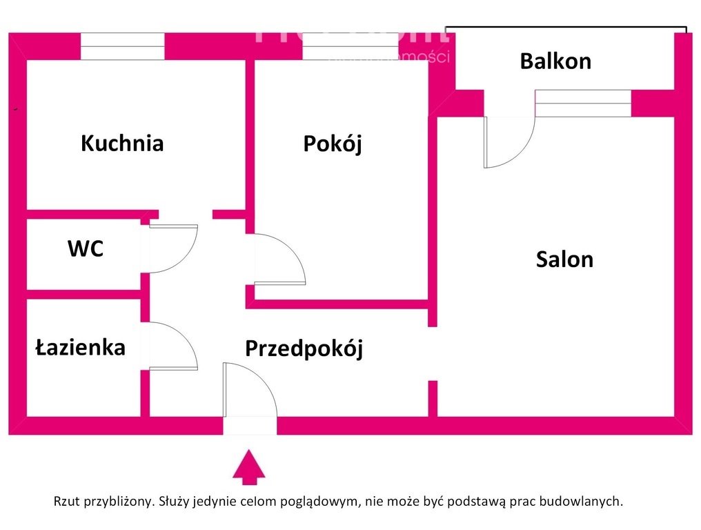 Mieszkanie dwupokojowe na sprzedaż Piekary Śląskie  60m2 Foto 5