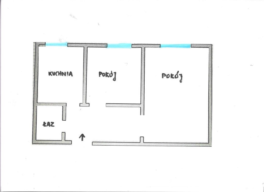 Mieszkanie dwupokojowe na sprzedaż Warszawa, Śródmieście, Nowe Miasto, Franciszkańska  49m2 Foto 15