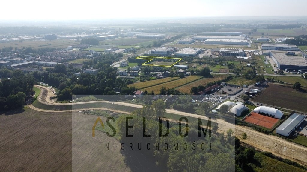 Działka budowlana na sprzedaż Opole, Półwieś, Północna  10 550m2 Foto 1