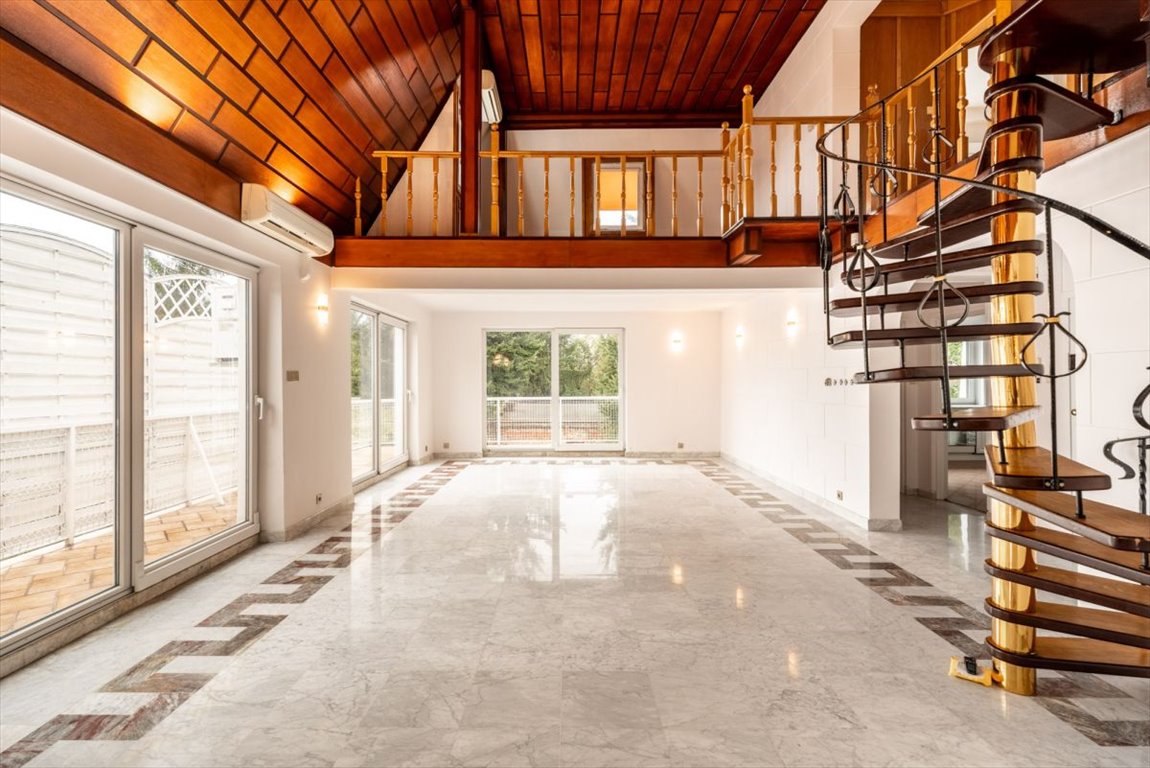 Przestronny dwupoziomowy apartament 240 m² z sauną i klimatyzacją Warszawa, Praga-Południe Saska Kępa, Genewska  240m2 Foto 1