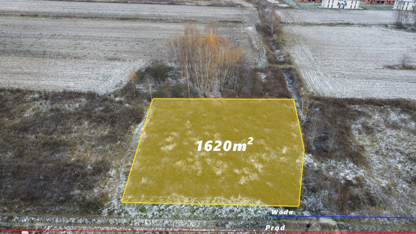 Działka budowlana na sprzedaż Grądy  1 620m2 Foto 1