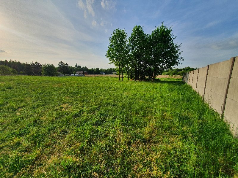 Działka budowlana na sprzedaż Częstochowa, BRZEZINY MAŁE  1 263m2 Foto 3