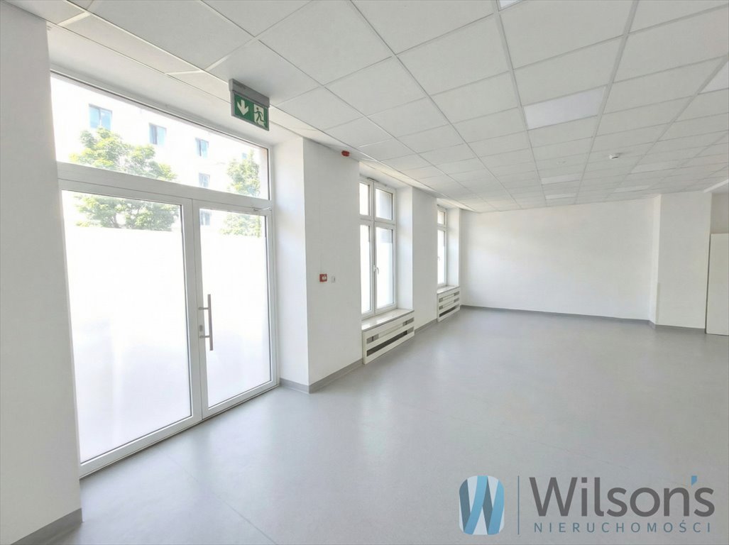 Wynajmę przestronny lokal 135 m² z witrynami i dwoma wejściami Warszawa, Wola, Erazma Ciołka  135m2 Foto 1