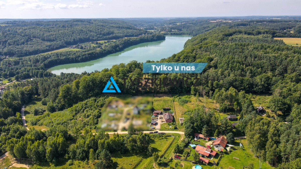 Urokliwy dom 110m2 z dużą działką blisko jeziora Głębokiego Huta Dolna, Dąbrowa  110m2 Foto 1