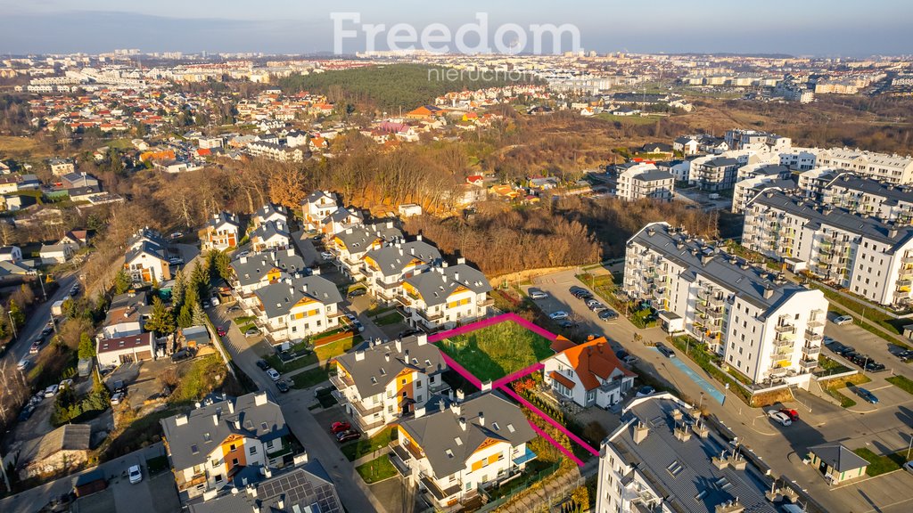 Działka budowlana na sprzedaż Gdańsk, Niepołomicka  600m2 Foto 1