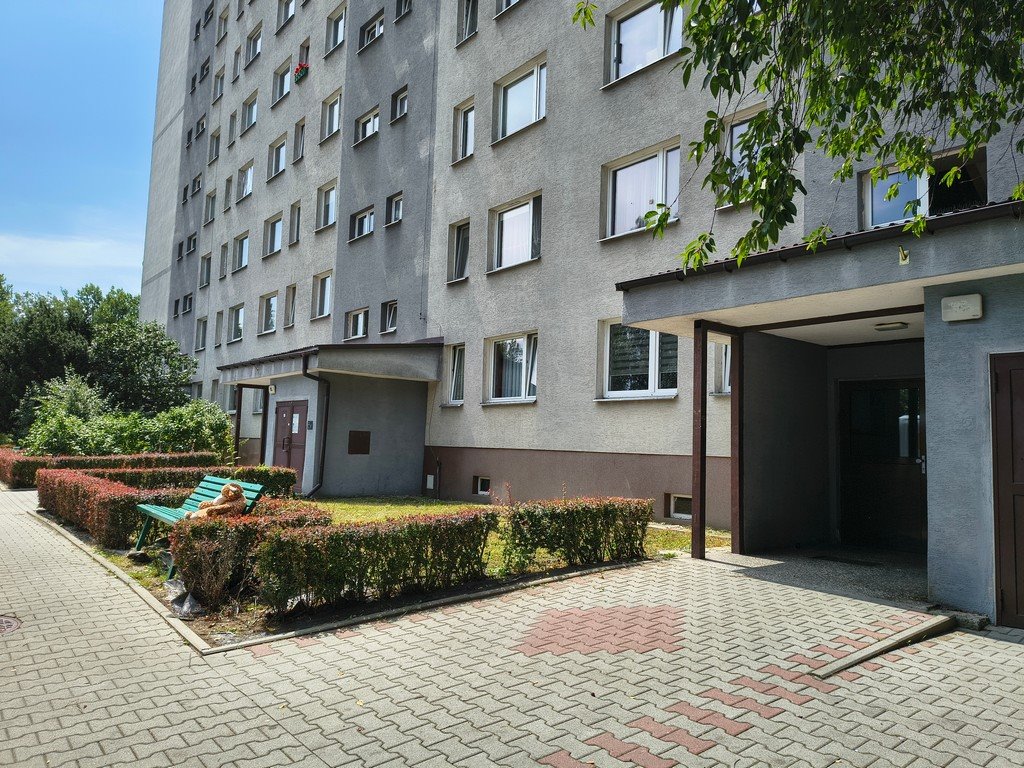 Polecam 33,3 m² mieszkanie z loggią w wysokim bloku Kraków, Podgórze Duchackie, Wola Duchacka Wschód, Białoruska  33m2 Foto 1