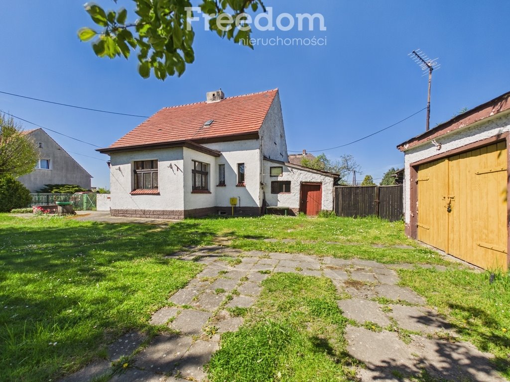 Dom 120 m² z garażem i pomieszczeniami gospodarczymi: Łambinowice: Kolejowa