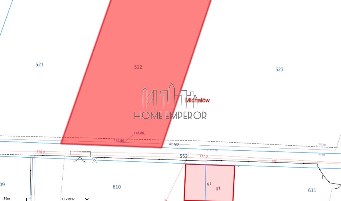 Działka rekreacyjna na sprzedaż Michałów  5 300m2 Foto 3