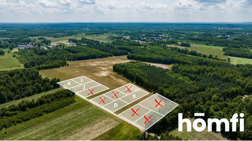 Działki pod Szydłowcem z lasem - uzbrojone i przestronne Zdziechów  1 151m2 Foto 1