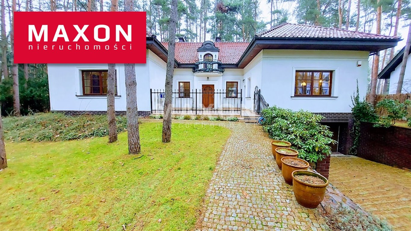 Luksusowa willa 430 m2 z sauną i jacuzzi w Konstancinie Konstancin-Jeziorna  430m2 Foto 1