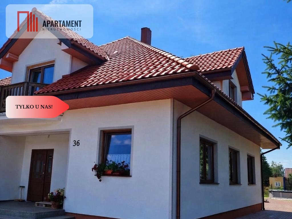 Przestronny dom 200 m² z dużą działką i potencjałem biznesowym Samociążek  200m2 Foto 1