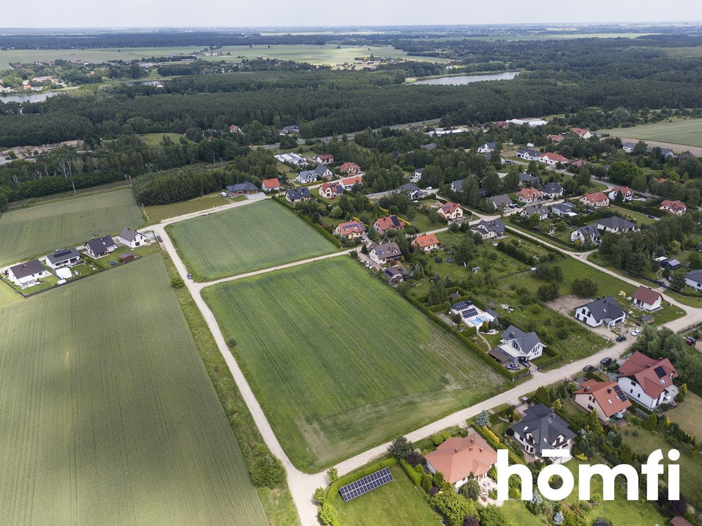 Działka budowlana na sprzedaż Biskupice, Poziomkowa  1 492m2 Foto 1