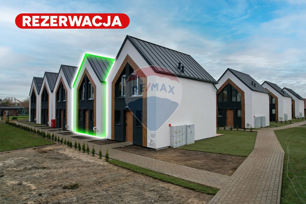 Nowoczesny dom nad Bałtykiem 150 m od plaży polecam Wicie, Bosmańska  50m2 Foto 1