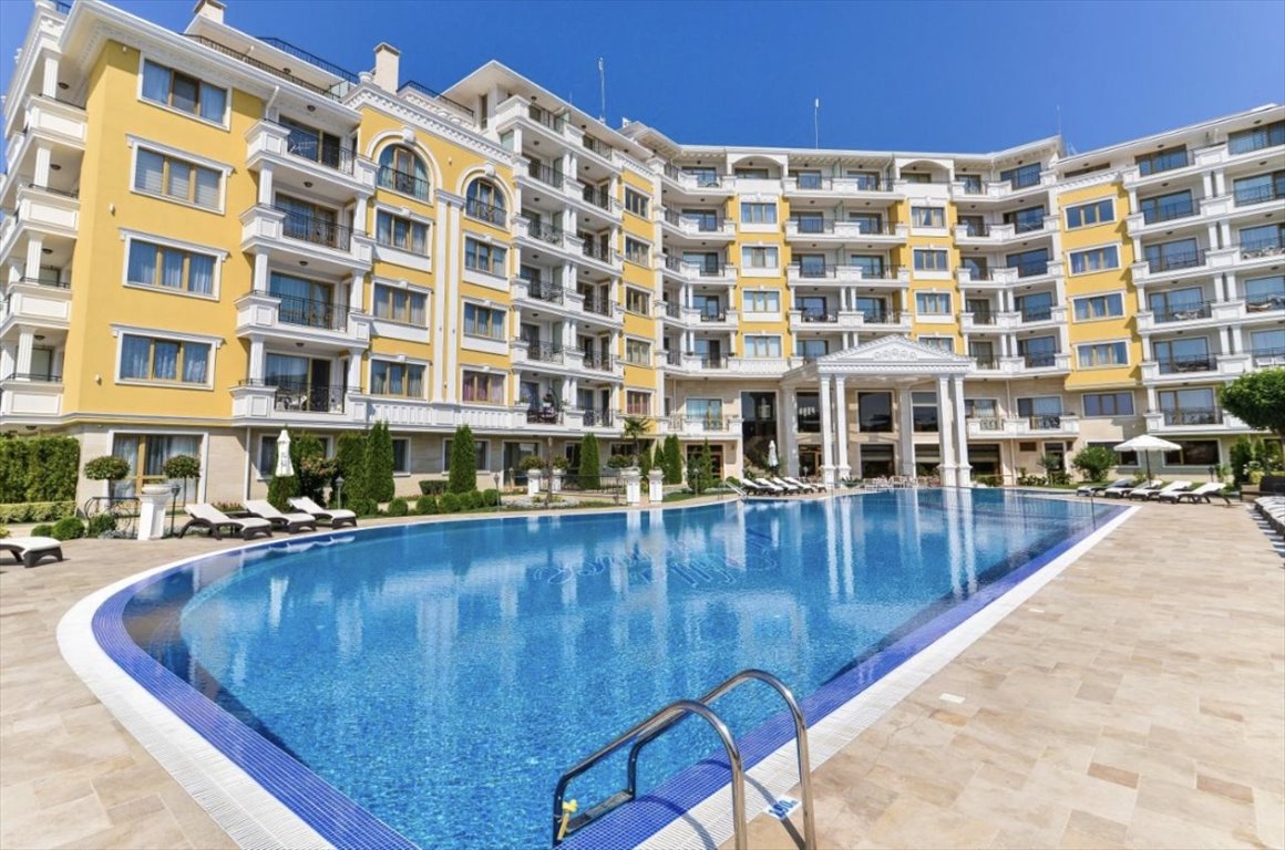 Kawalerka na sprzedaż Bułgaria, saint vlas, Villa Florence, Sveti Vlas  54m2 Foto 1