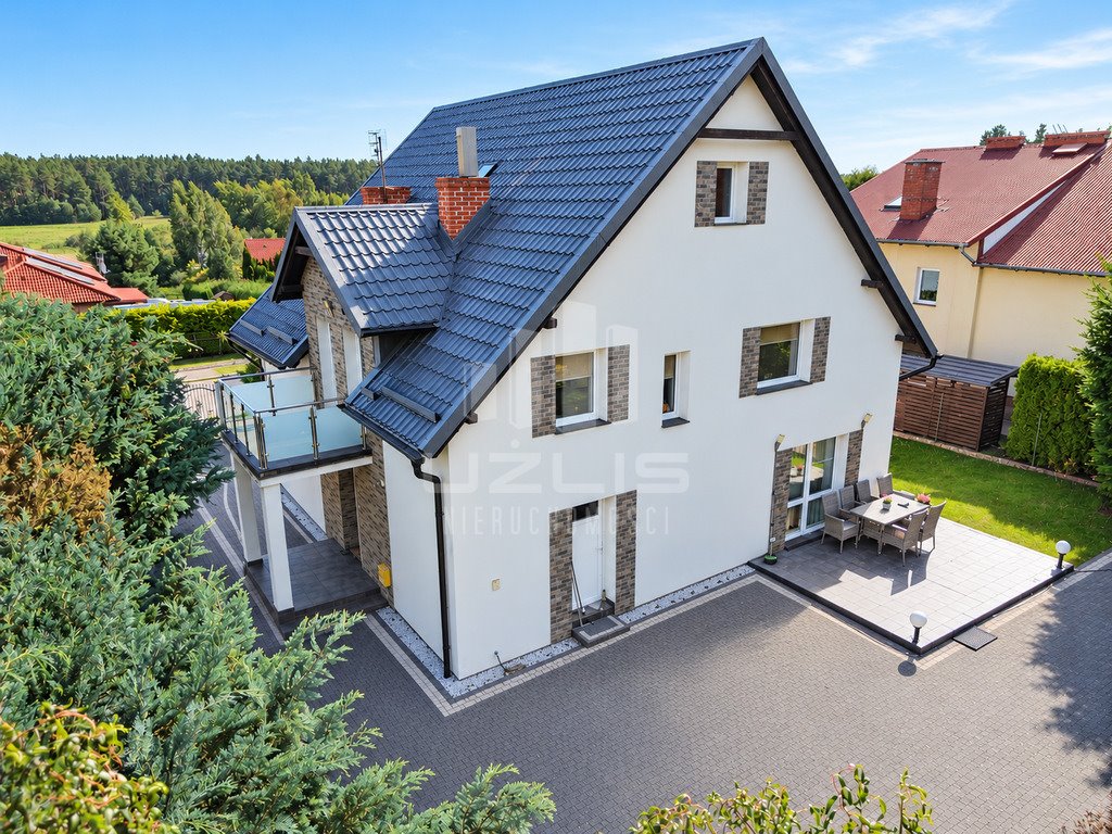 Dom 140 m² Rokocin - przestronny z tarasem i dużą działką Rokocin, piaskowa 5  140m2 Foto 1