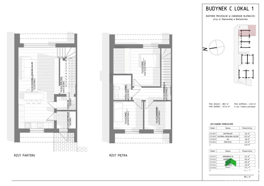 Dom na sprzedaż Białystok, Skorupy, Dojnowska  87m2 Foto 4