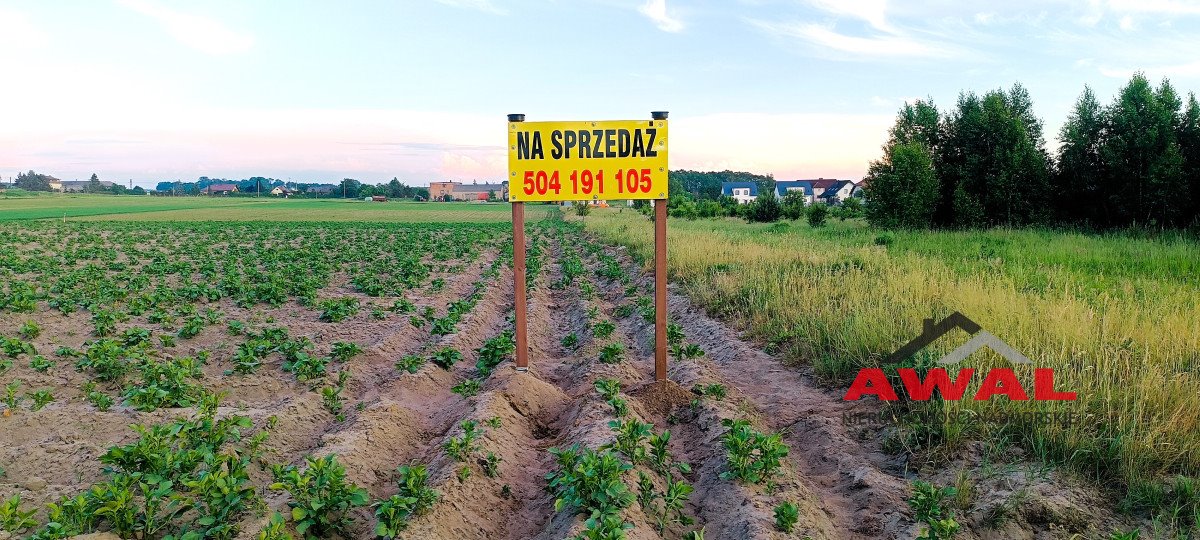 Działka budowlana na sprzedaż Mieroszyno, Sosnowa  1 000m2 Foto 2