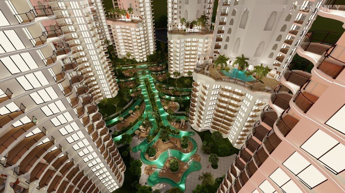 Luksusowe apartamenty blisko morza w İskele na Cyprze Cypr, Kalecik, Kalecik, İskele, Cypr Północny  104m2 Foto 1