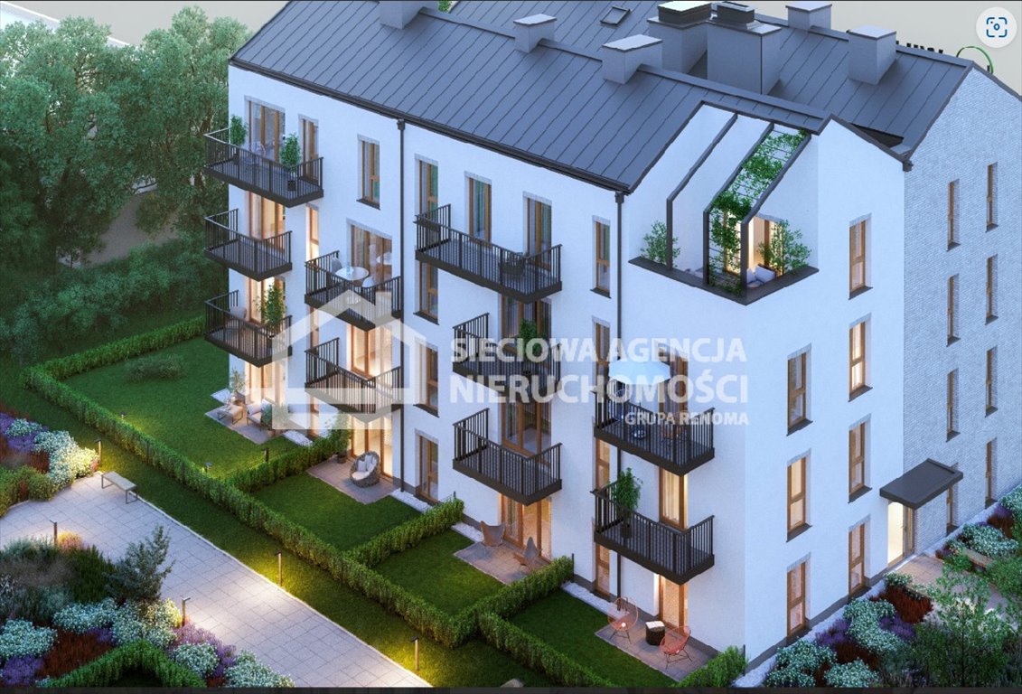 Nowoczesny apartament z balkonem blisko plaży w Pucku polecam Puck  72m2 Foto 1