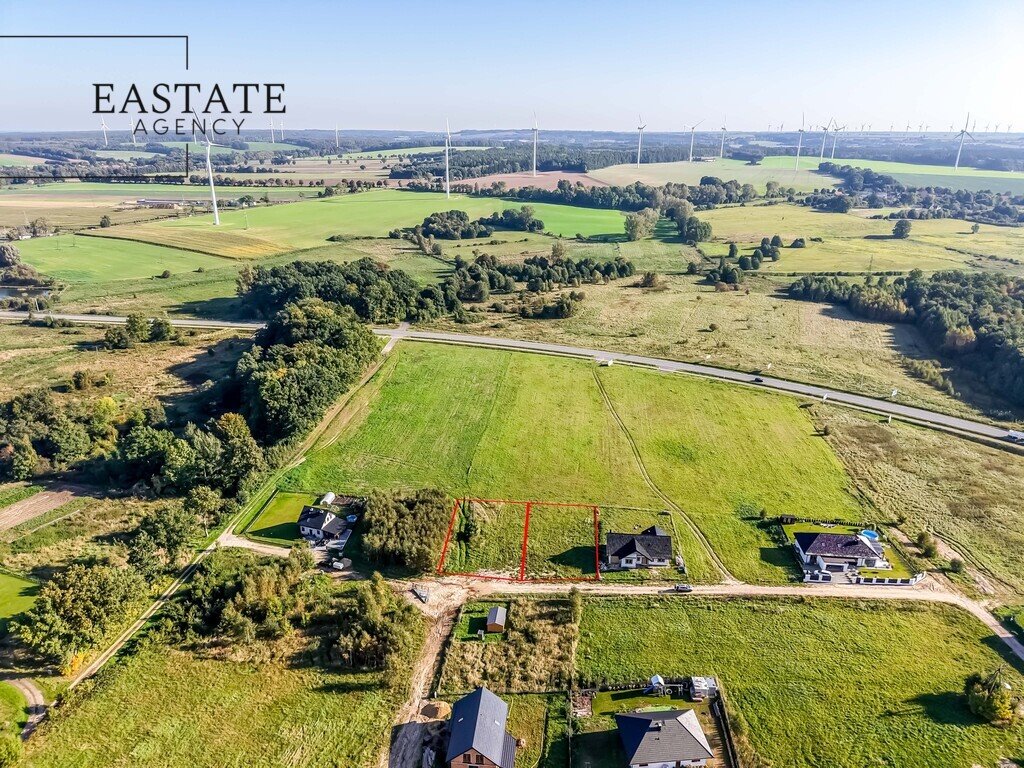 Dwie działki budowlane w Wicku, 2001 m² - polecam! Wicko  2 001m2 Foto 1