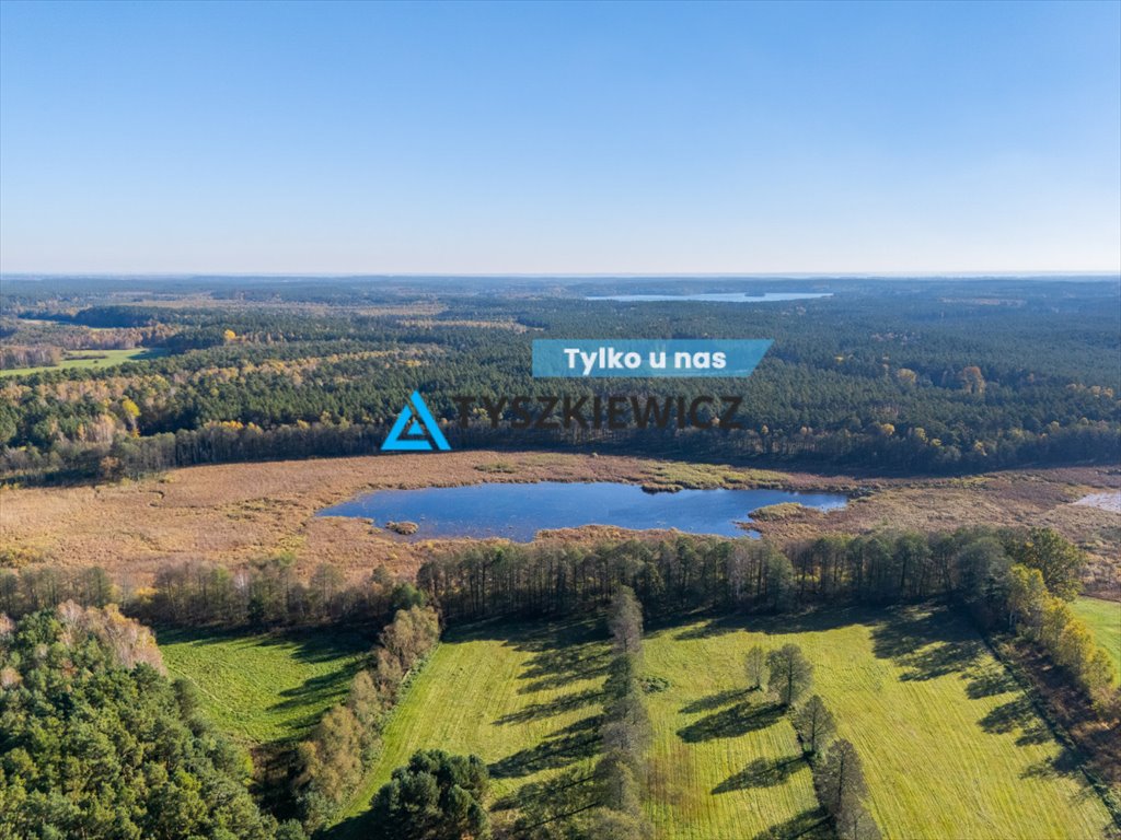 Działka 3247 m2 blisko jeziora Mątasek – idealna pod zabudowę Mątasek  3 247m2 Foto 1