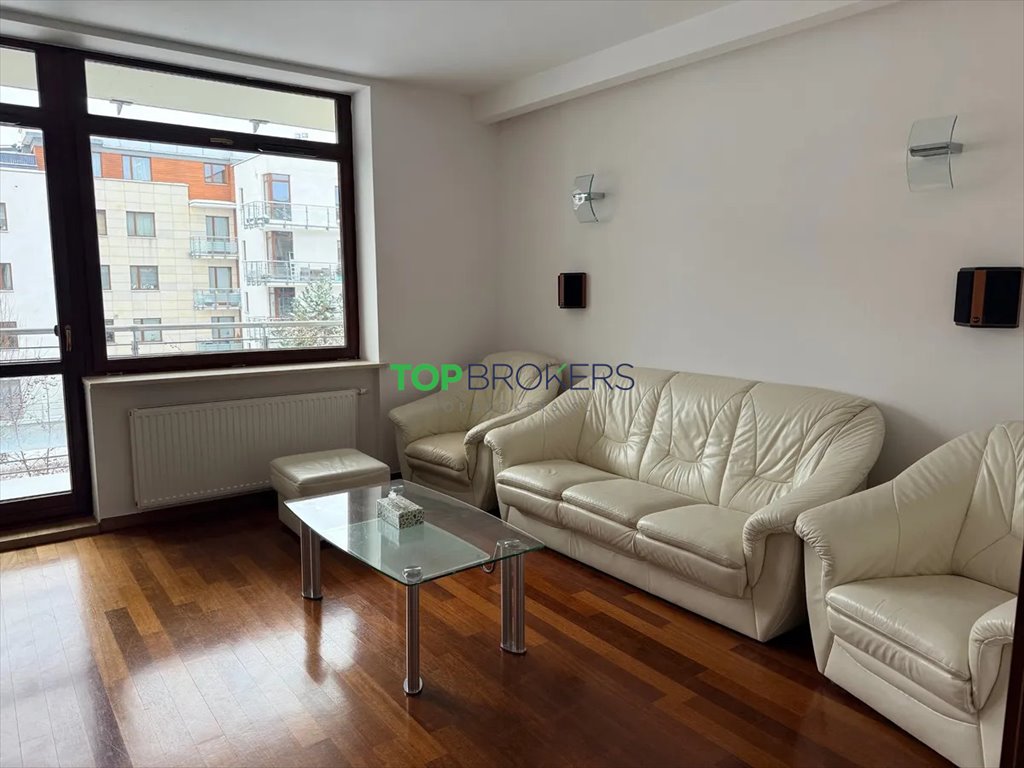 Wilanów, 3 pokoje, balkon, garaż, blisko centrum Warszawa, Wilanów Błonia Wilanowskie, Sarmacka  83m2 Foto 1