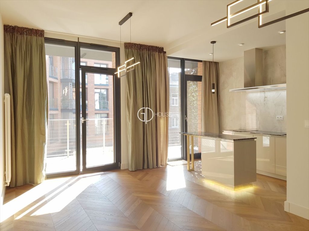 Przestronne 3-pokojowe mieszkanie w KONESERze, ciche, z garażem Warszawa, Praga-Północ, Koneser  70m2 Foto 1