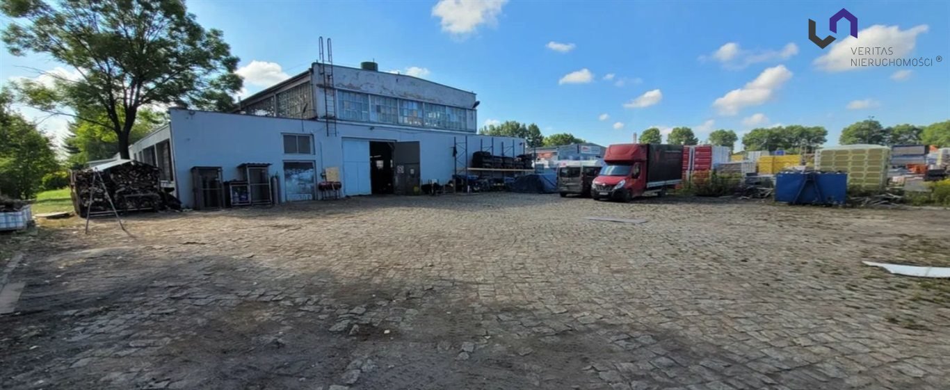 Zapraszam do wynajmu hali 730 m² z suwnicą i biurami Gliwice, Ligota Zabrska  1 280m2 Foto 1
