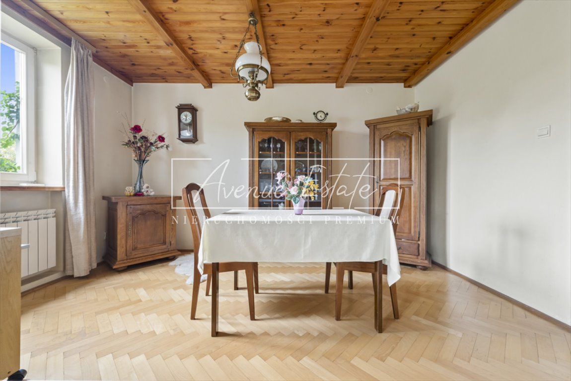 Przestronny dom 210 m² z garażem i ogródkiem w spokojnych Włochach Warszawa, Włochy  210m2 Foto 1