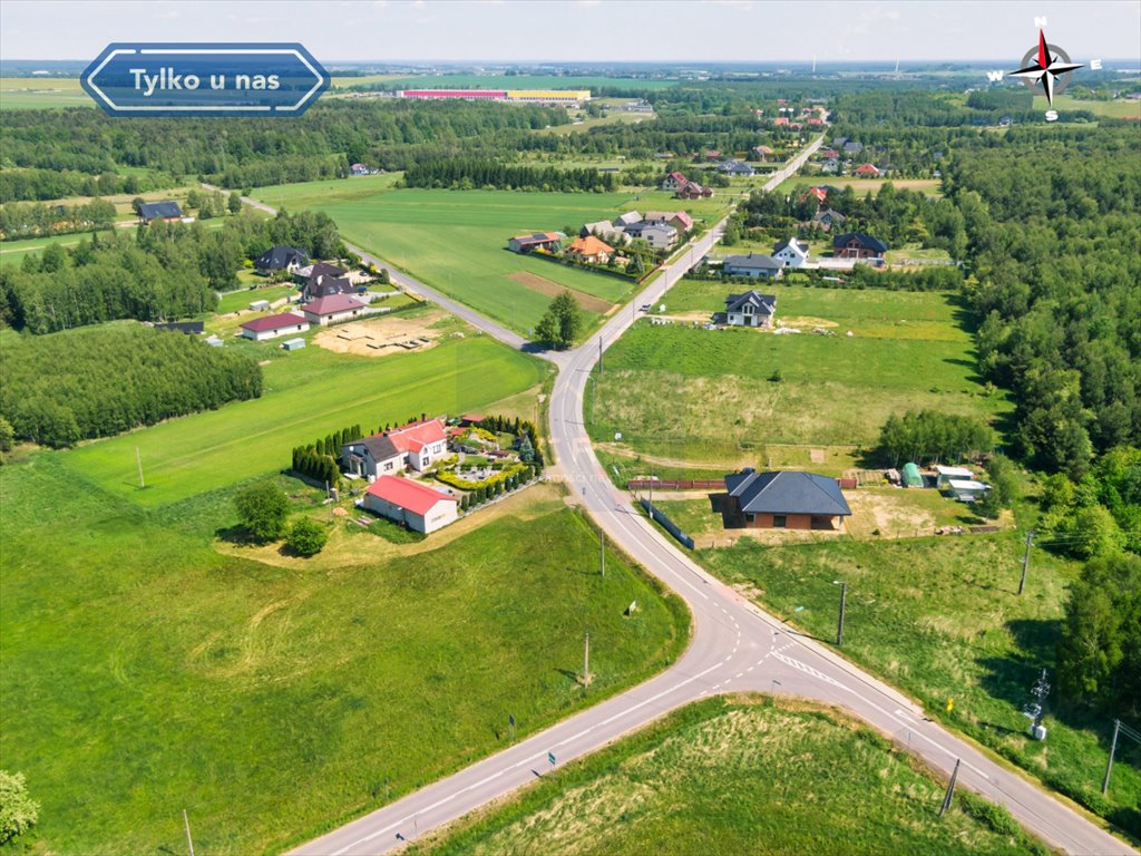 Działka budowlana na sprzedaż Grodzisko, Polna  1 557m2 Foto 4