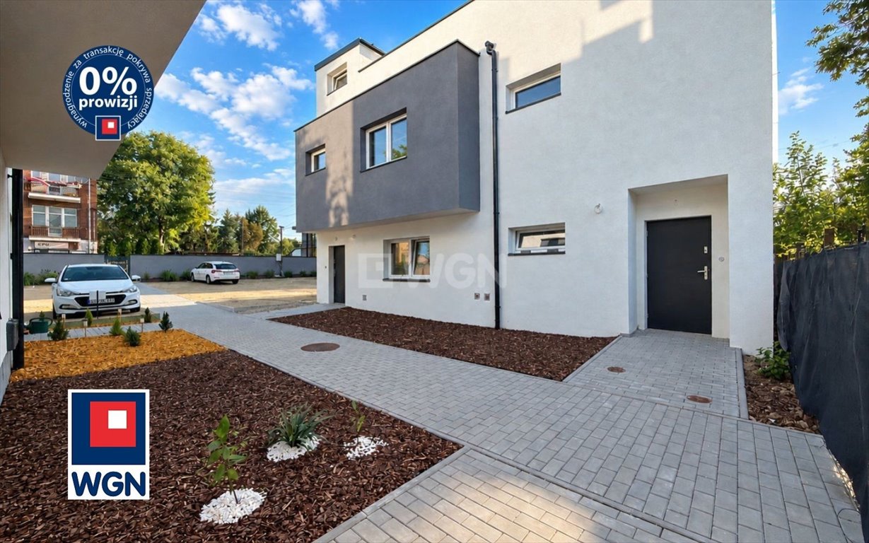 Apartament 82,6 m² z tarasem i parkingiem - Dąbrowa Górnicza Dąbrowa Górnicza, Strzemieszyce Wielkie, Osiedle Warszawskie 2.0  83m2 Foto 1
