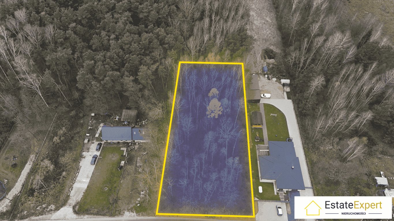 Działka pod siedlisko, 3050 m2, blisko natury Bocheniec, Bocheniec, Nowa Wieś  3 050m2 Foto 1