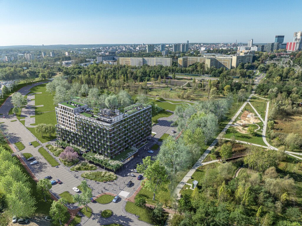 Mieszkanie dwupokojowe na sprzedaż Katowice, Wiertnicza  72m2 Foto 5