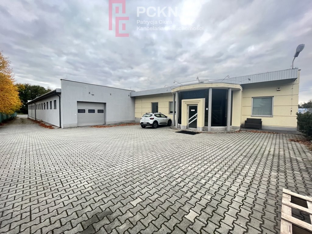 Magazyn z biurem 1250 m², ogrzewanie, parking, Opole Opole, Półwieś  1 250m2 Foto 1
