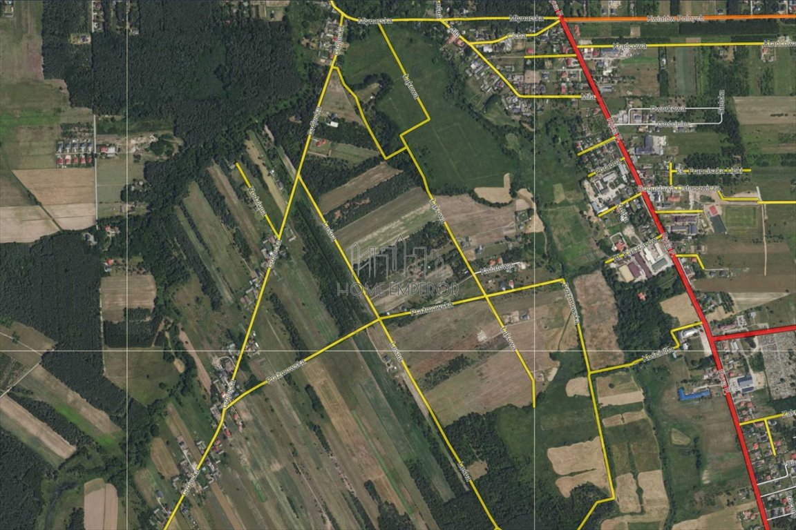 Działka 1225 m² pod zabudowę w Wilczej Wólce polecam Wilcza Wólka  1 225m2 Foto 1