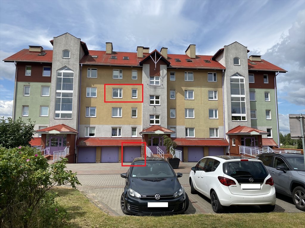 Mieszkanie trzypokojowe na sprzedaż Starogard Gdański, Osiedle Piastów  59m2 Foto 1