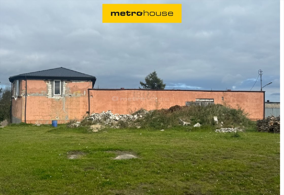 Unieck: Działka 10 470 m2 z halami i budynkiem. Unieck  10 470m2 Foto 1