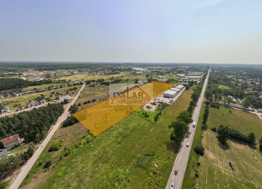 Działka 7 040 m² pod działalność w Solcu z mediami Solec, Lawendowa  7 040m2 Foto 1