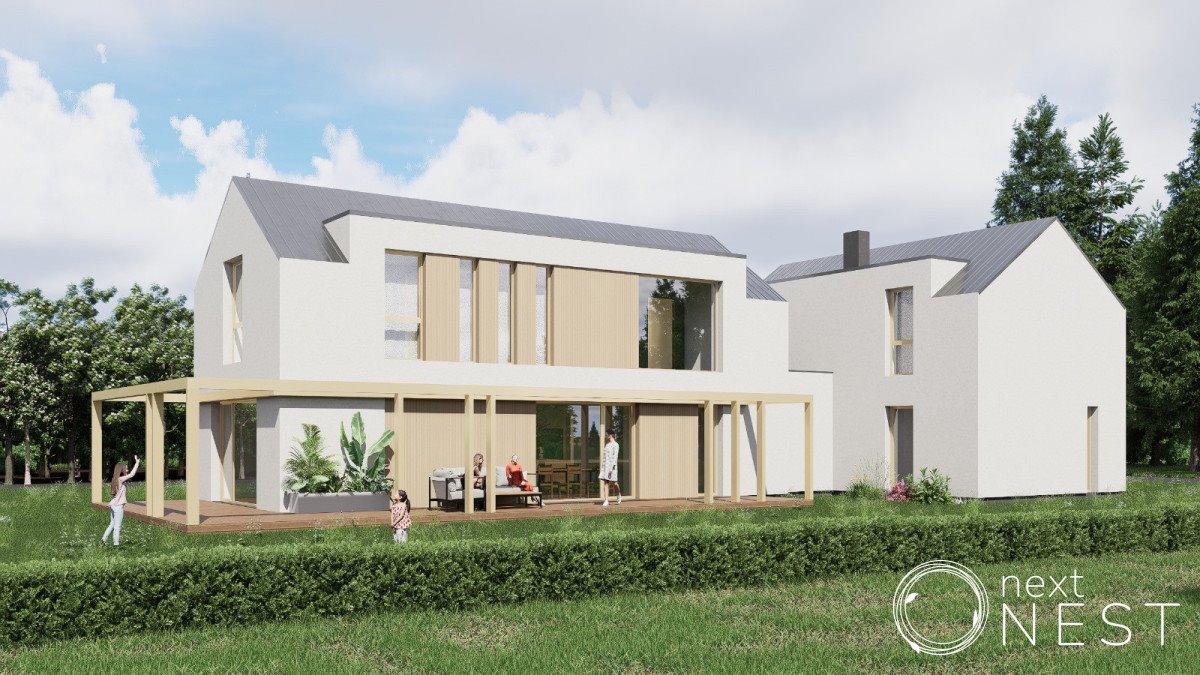 Nowoczesny dom wolnostojący 239 m2 z ogródkiem w Konstancinie Konstancin-Jeziorna, Cedrowa  239m2 Foto 1
