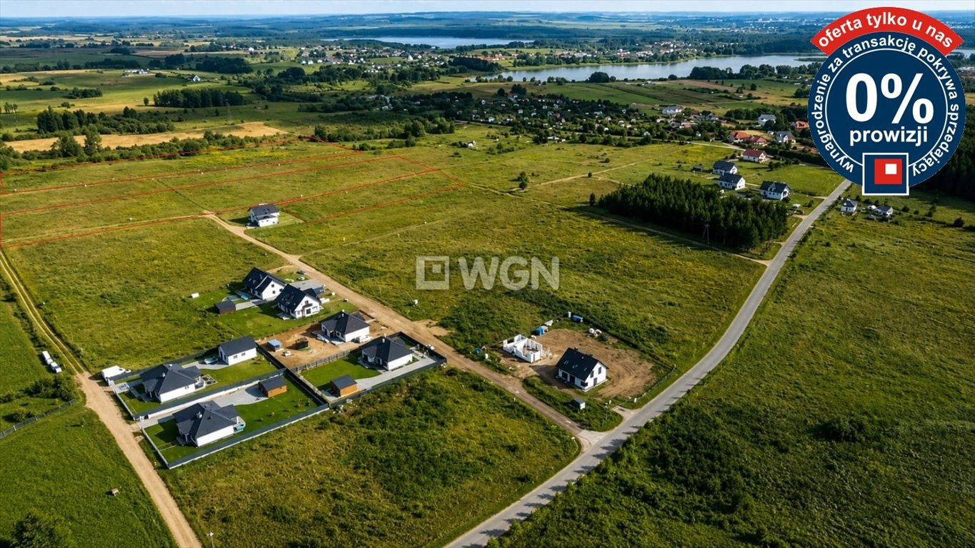 Polecam działkę 1013 m² w Baranach - idealna pod dom jednorodzinny Barany  1 013m2 Foto 1