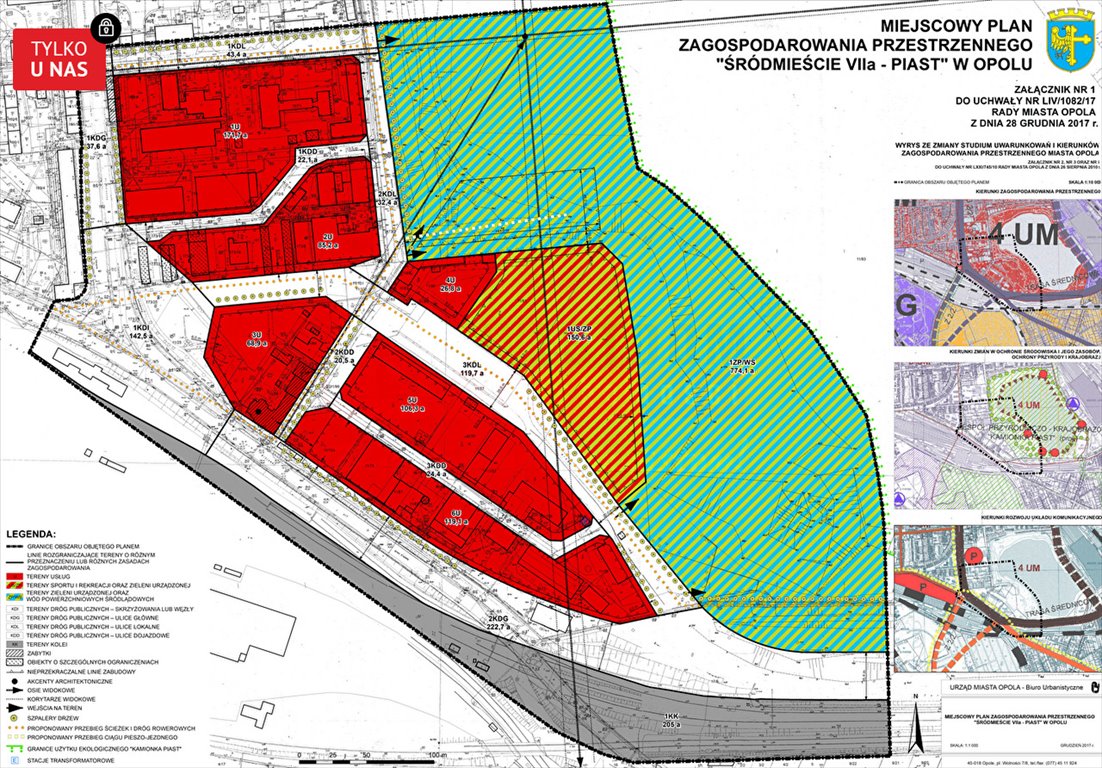 Działka inna na sprzedaż Opole, Śródmieście  2 387m2 Foto 1